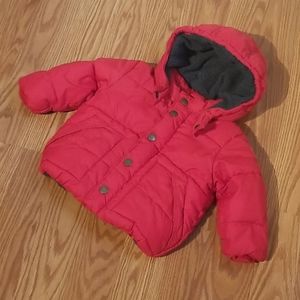 Baby gap snow jacket 12-18mo